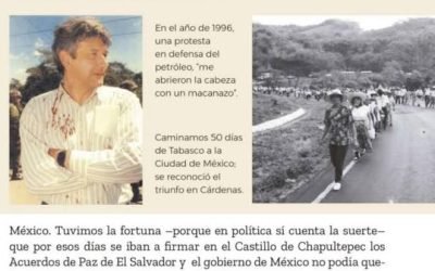Se va Andrés, el Presidente Legítimo